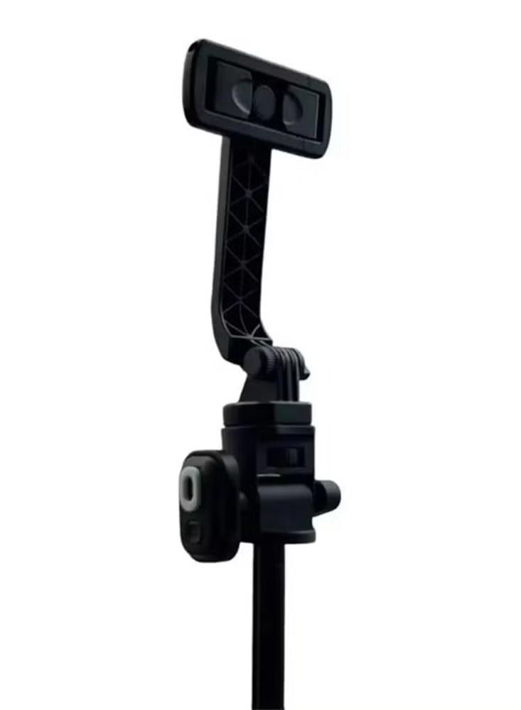 ني فو حامل ثلاثي القوائم قابل للتمديد حتى 2.1 متر، تصميم متعدد الوظائف للتصوير الفوتوغرافي الاحترافي NP-Z1، متوافق مع الهواتف والكاميرات والإضاءة، مزود بحامل جوال مخفي وجهاز تحكم عن بعد، قابل للطي والحمل - مثالي لمقاطع الفيديو والمدونات والبث المباشر والصور الجماعية والصور الشخصية، مع قاعدة ثابتة وأداء احترافي في كل مكان - Image 2